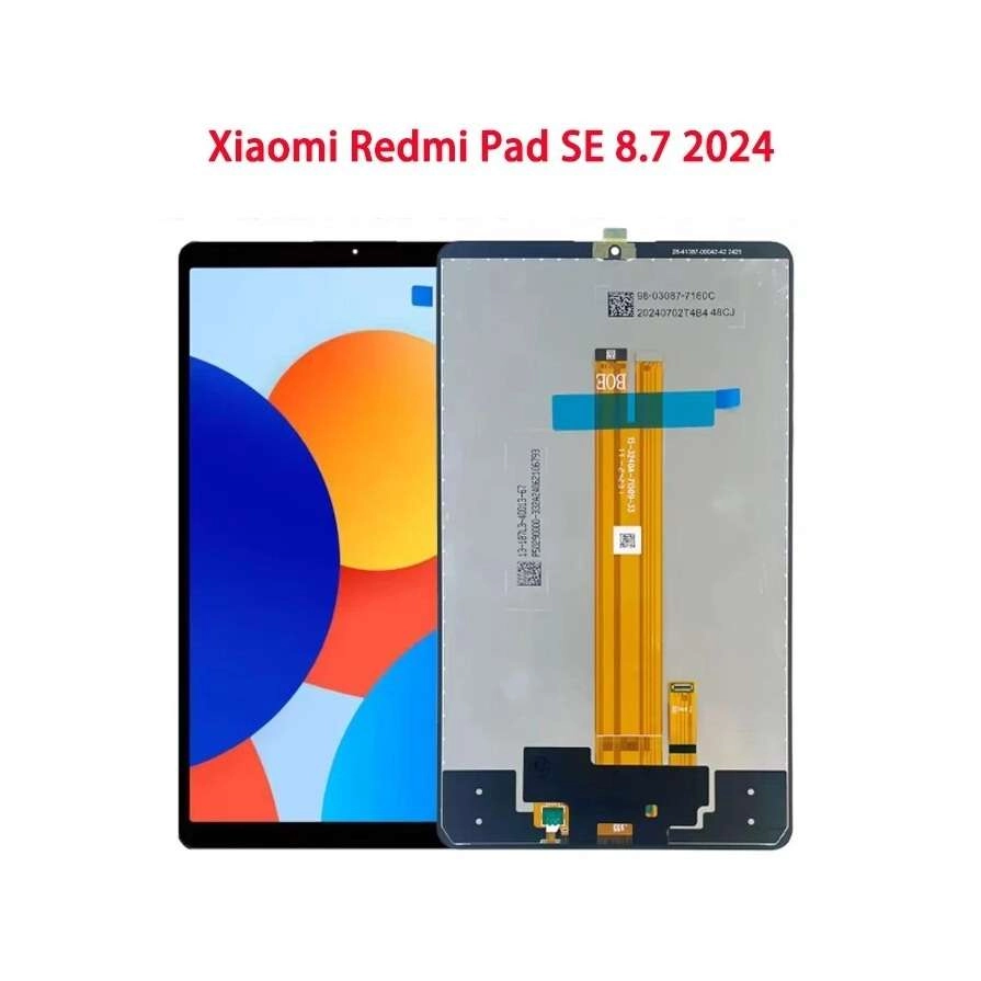 Màn hình Xiaomi Redmi Pad SE 8.7 inchs, IPS LCD, 800 x 1340 Pixels